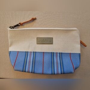 GUC L.L. Bean "Boat and Tote" Zippered Bag / Pouch